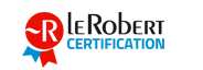 logo certification le robert